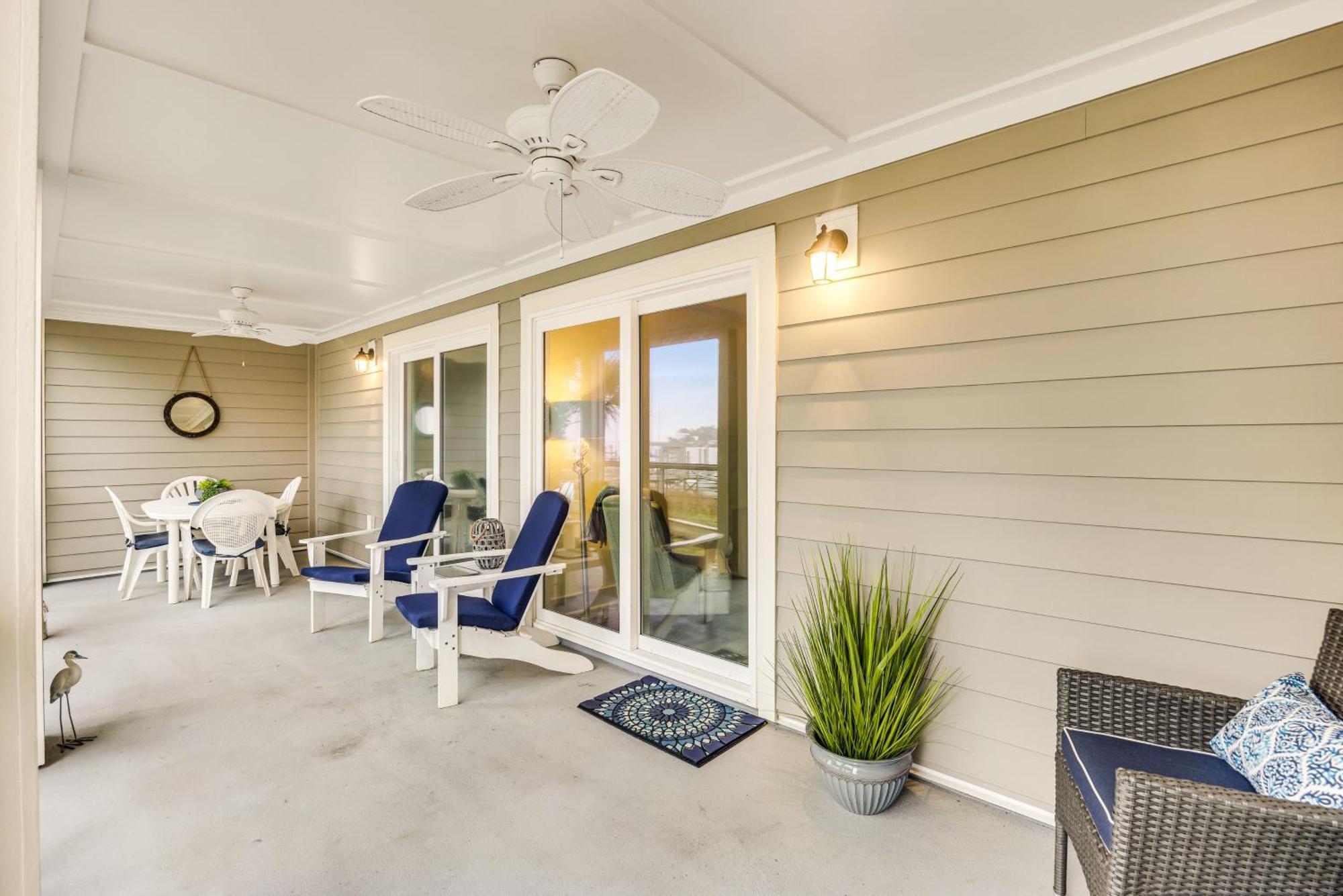 Villa Mariners Cay 52 Folly Beach Esterno foto